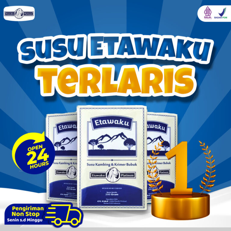 susu kambing etawaku