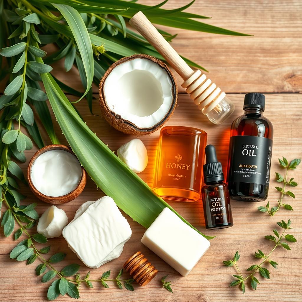 bahan alami dalam produk perawatan tubuh bahan alami dalam produk perawatan tubuh