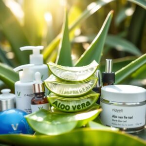 bahan alami produk perawatan tubuh