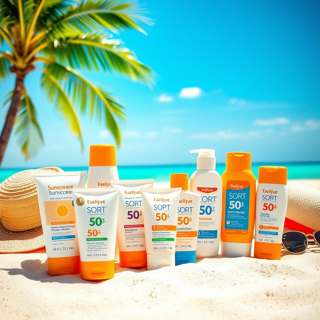 cara memilih sunscreen dengan SPF tinggi cara memilih sunscreen dengan SPF tinggi