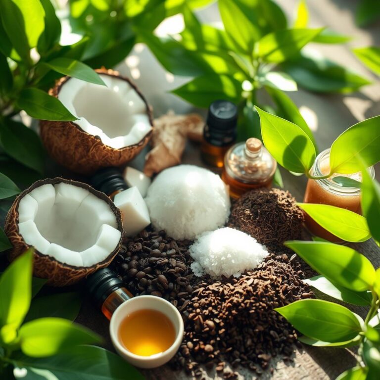 memilih produk scrub tubuh