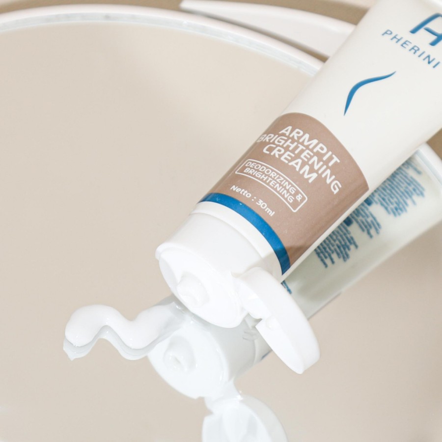 pherini armpit brightening cream pemutih ketiak