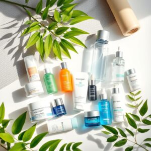produk perawatan kulit untuk wanita