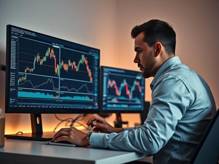 Menggunakan Bollinger Bands