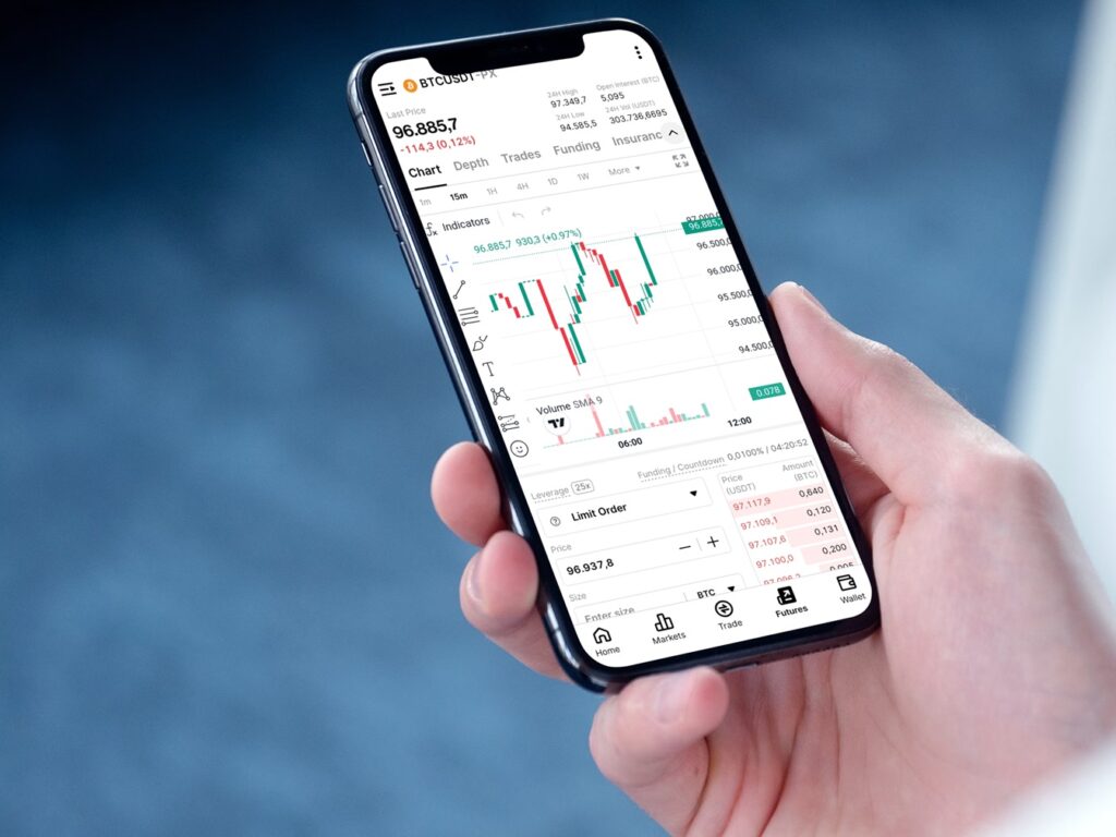 aplikasi trading crypto Indonesia pintu pro futures di iOS