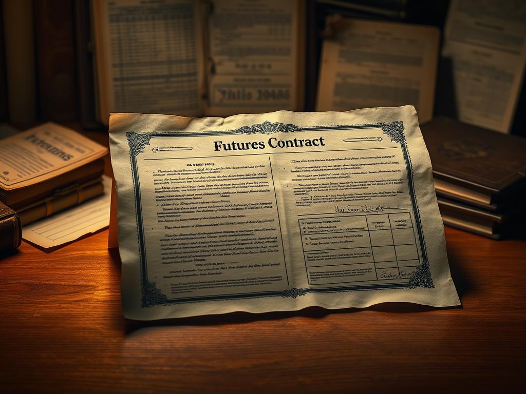 kontrak berjangka sejarah kontrak berjangka sejarah