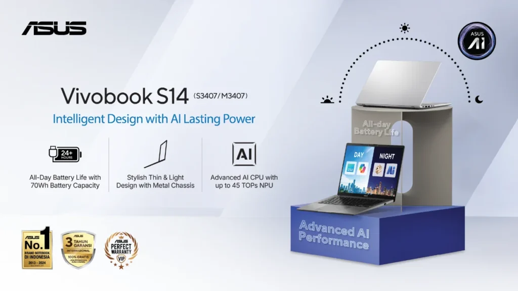 rekomendasi laptop ai terbaru