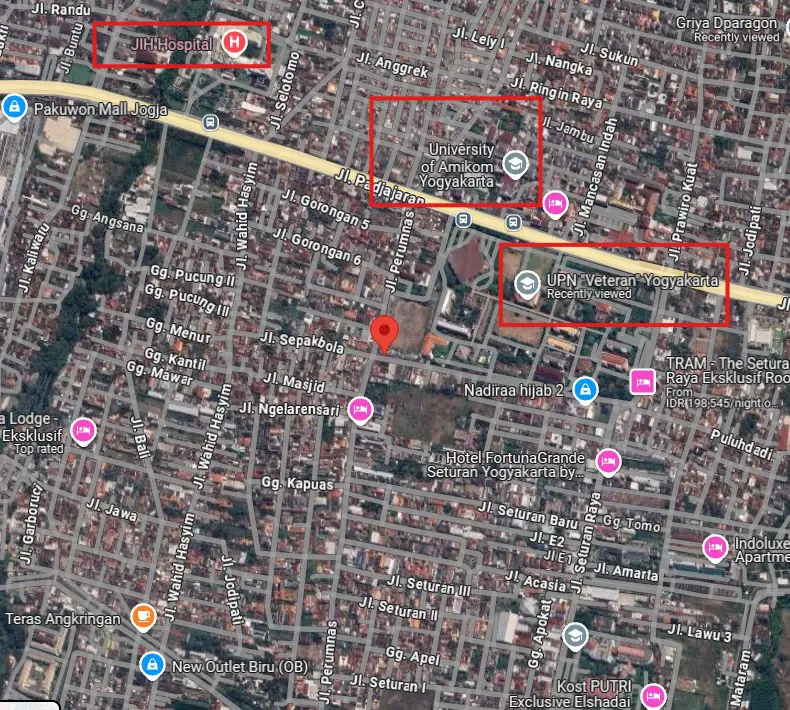 kost murah lokasi strategis