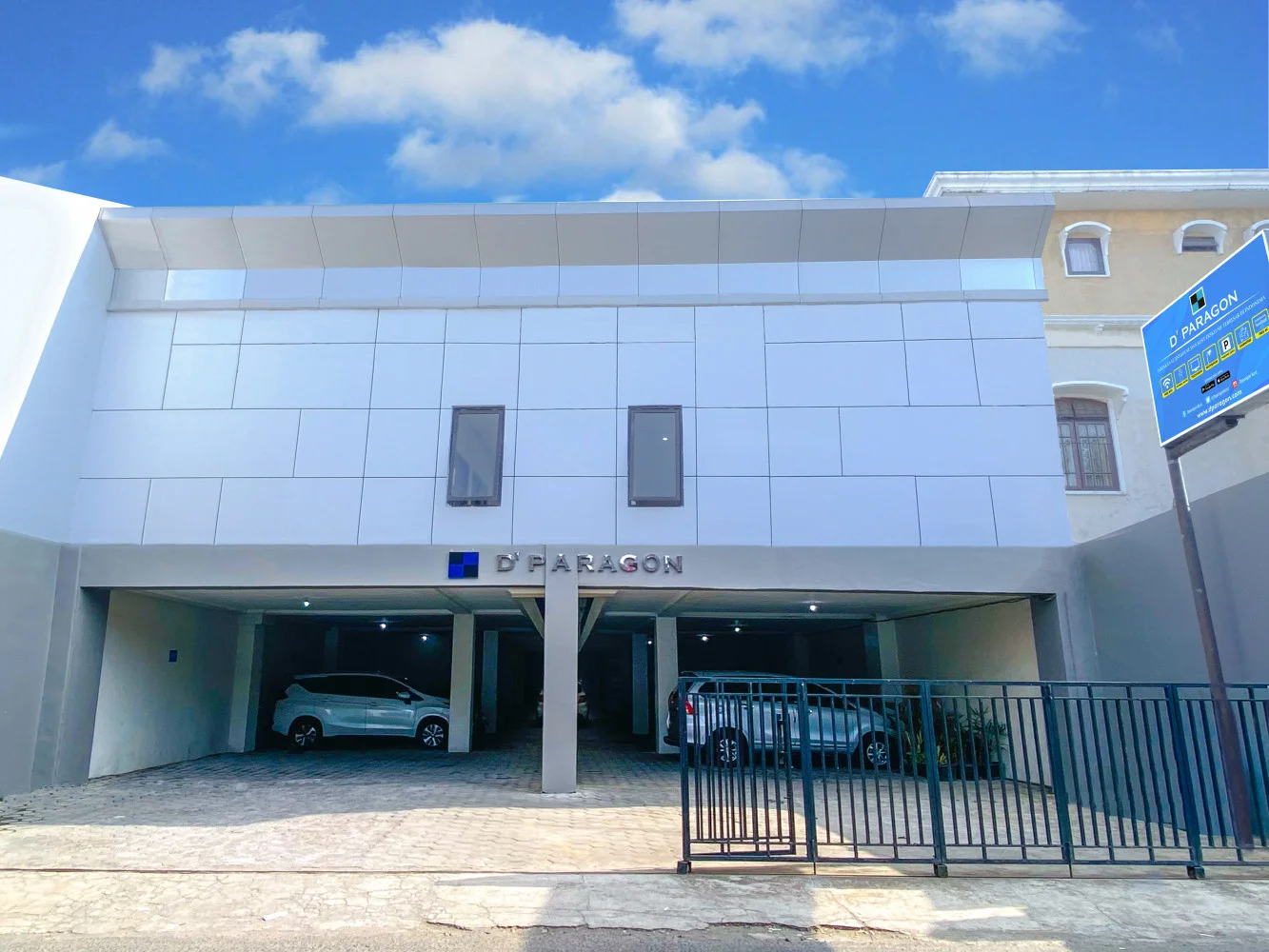 ngekos dparagon dan djurkam