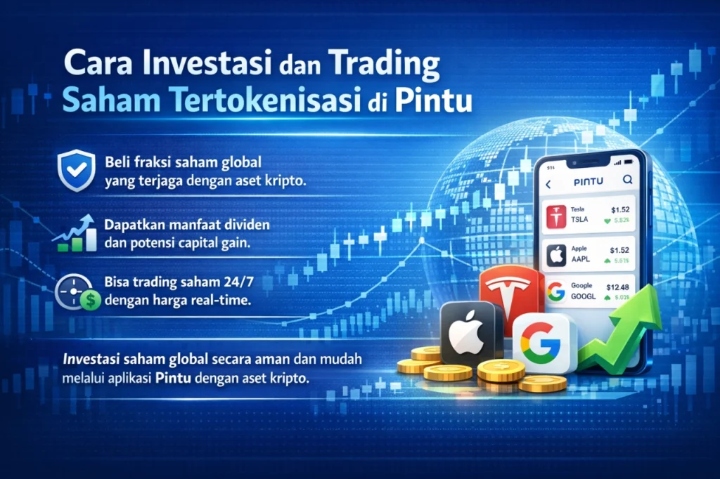 Cara Investasi dan Trading Saham Tertokenisasi