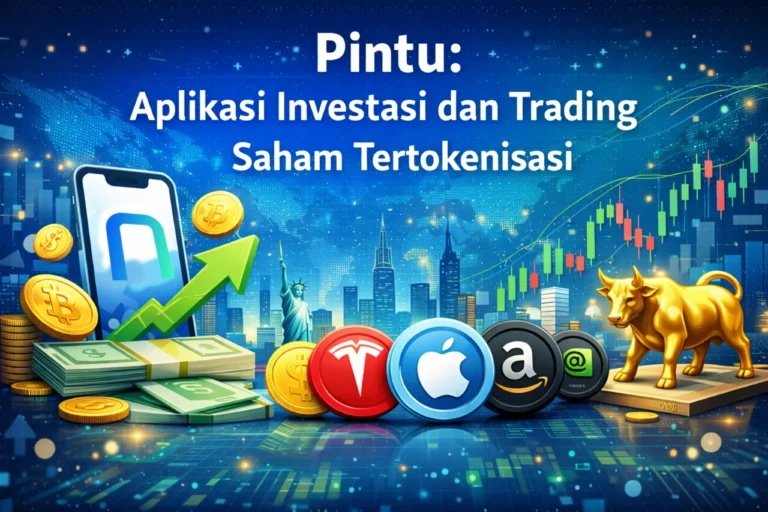 Pintu Aplikasi Investasi Trading Saham Tertokenisasi